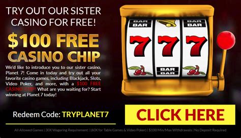 planet 7 casino no deposit bonus,Mais